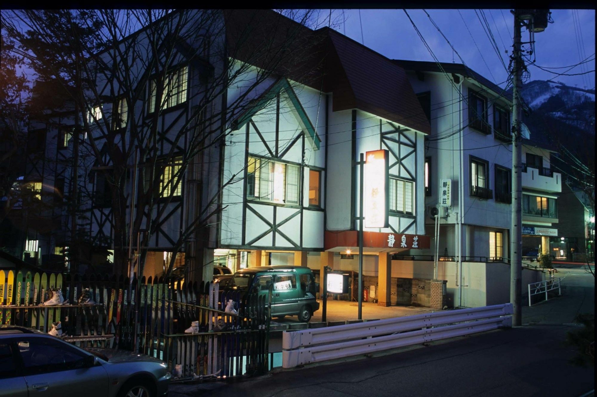 Seisenso Hotel Nozawaonsen Exterior photo